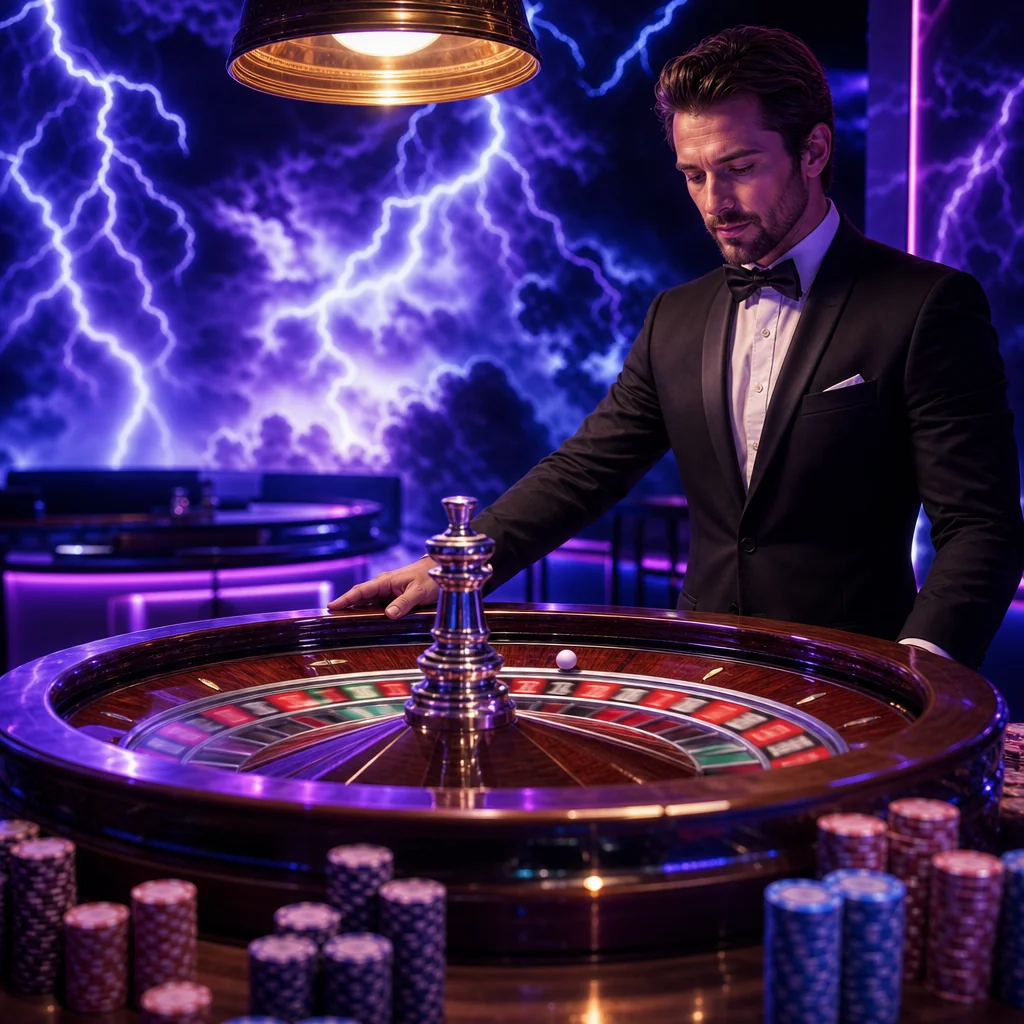 Live roulette wheels streamed in crisp HD